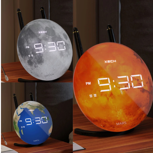 XECH Solaris X LITE Table clock