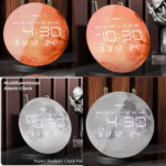 XECH Solaris X Neon Alarm clock