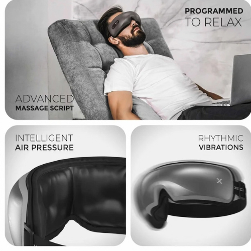 XECH iSoothe (White)– Eye Massager