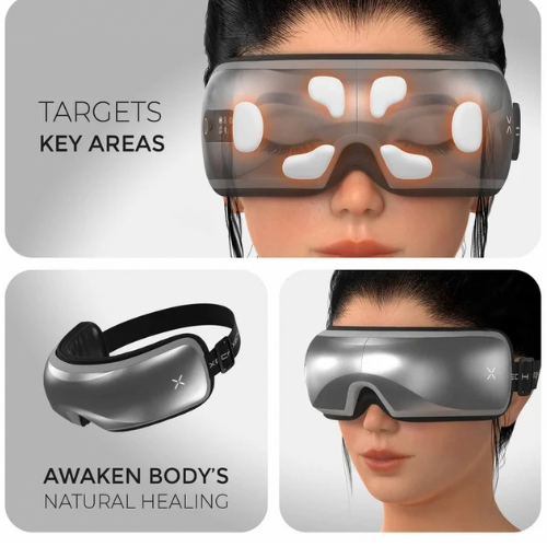 XECH iSoothe (White)– Eye Massager