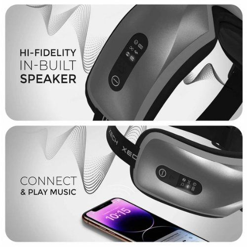XECH iSoothe (White)– Eye Massager