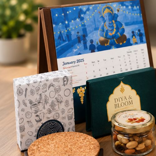 Gift Set - The Desk & Table Trunk Festive Hamper