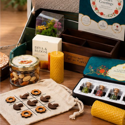 Gift Set - The Desk & Table Trunk Festive Hamper