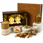 Gift Set - The Aranya Cork Chest Festive Pooja Hamper
