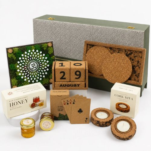 Gift Set - The Blessing & Cork Trunk Festive Hamper