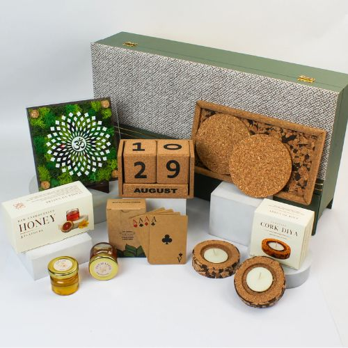 Gift Set - The Blessing & Cork Trunk Festive Hamper