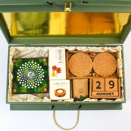 Gift Set - The Blessing & Cork Trunk Festive Hamper