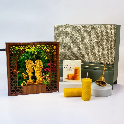 Gift Set - The Namah Chest Festive Mandir Hamper