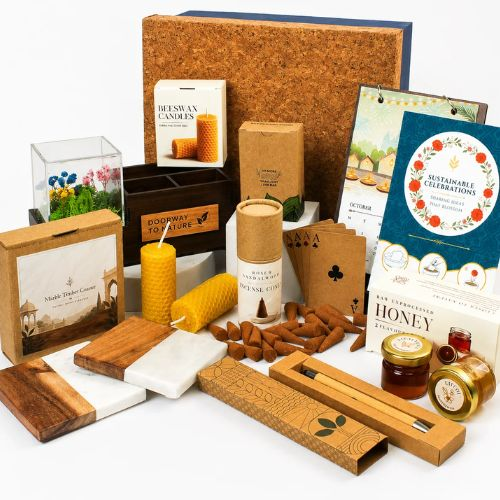 Gift Set - The Desk Cork Chest Festive Hamper