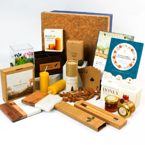 Gift Set - The Desk Cork Chest Festive Hamper