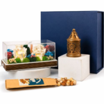 Gift Set - The Aranya Glow Box Festive Lit Display