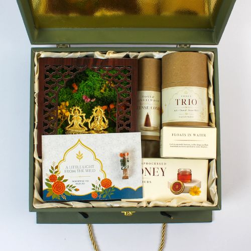Gift Set - The Aarti Chest Festive Pooja Hamper