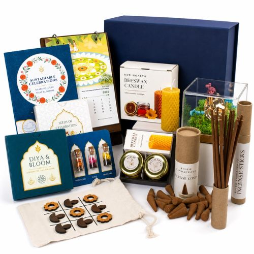Gift Set - The Ganesha Plantable Box Festive Hamper