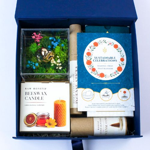 Gift Set - The Ganesha Plantable Box Festive Hamper