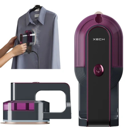 XECH SteamX Purple Professional Garment Steamer
