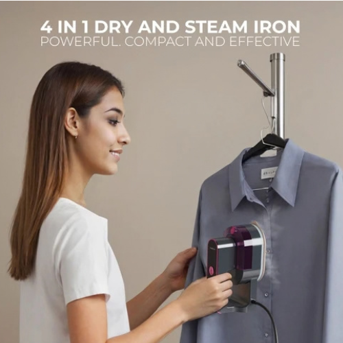 XECH SteamX Purple Professional Garment Steamer
