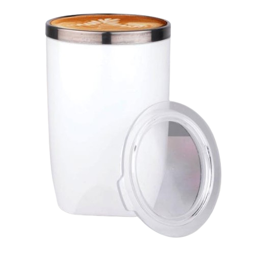 Sunset+MG: Double Wall Mug with Magic Suction