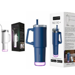 Aquaminder Nile Go+ Smart Tumbler — 800ml