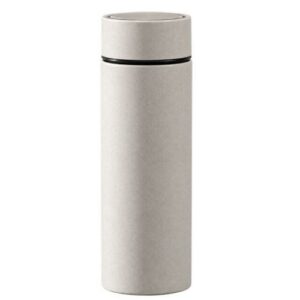 Wheat Straw Glass Bottle – Essential TerraSpeckle 425ml