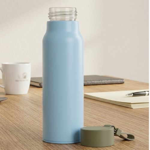 Wheat Straw Glass Water Bottle – Essential SafeSip Eco II