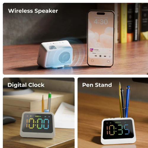 XECH Prism Pro Digital Alarm Clock