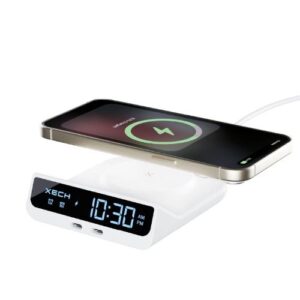 XECH Quest Neo – Wireless Charger with Alarm Clock