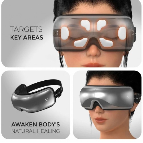 XECH iSoothe (White)– Eye Massager with Wireless Speaker