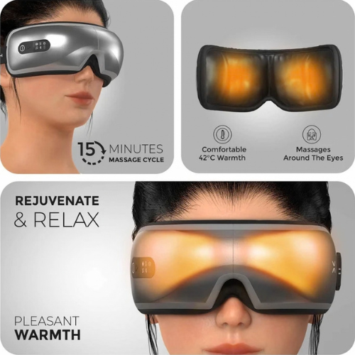 XECH iSoothe (White)– Eye Massager