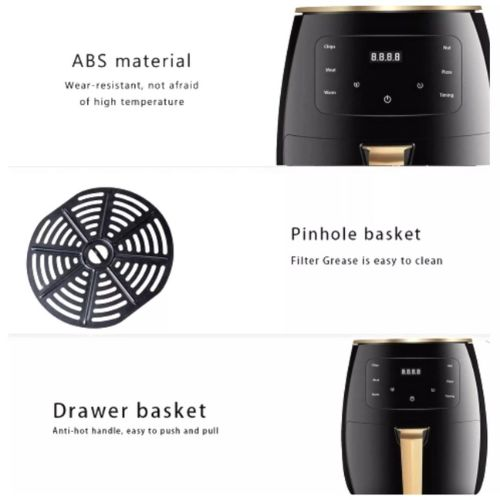 Kairos Air Fryer 4.5L — Digital Touch Control