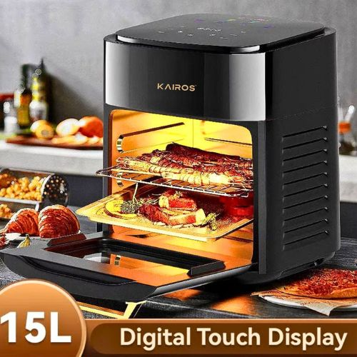 Kairos Air Fryer 15L | Compact Multifunction Air Fryer