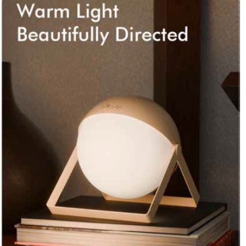 Timalfi Gaze Portable Lamp - Rechargeable Sphere Light