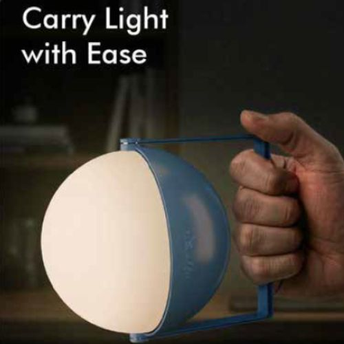 Timalfi Gaze Portable Lamp - Rechargeable Sphere Light