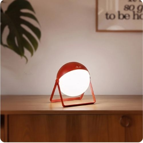 Timalfi Gaze Portable Lamp - Rechargeable Sphere Light