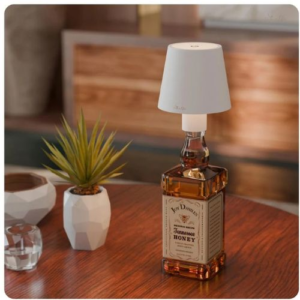 Timalfi Iris Table Lamp — Every Bottle Has a Beauty