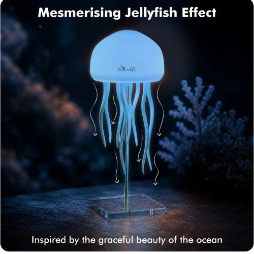 Timalfi Marina RGB Jellyfish Night Table Lamp