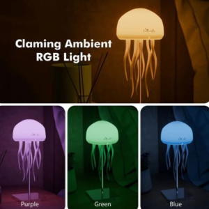 Timalfi Marina RGB Jellyfish Night Table Lamp