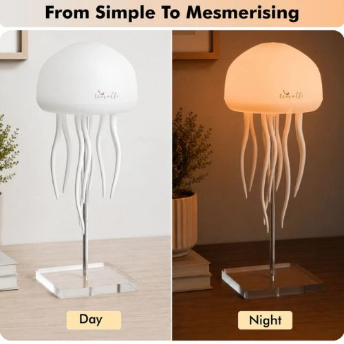 Timalfi Marina RGB Jellyfish Night Table Lamp