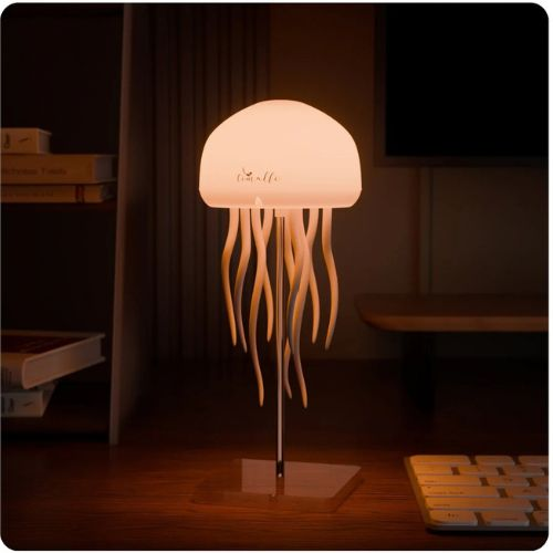Timalfi Marina RGB Jellyfish Night Table Lamp