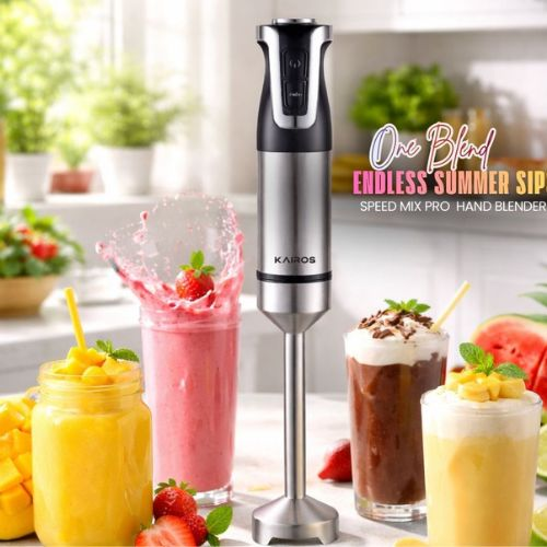 Kairos Speed Mix Pro Hand Blender | Best 600W Immersion Blender