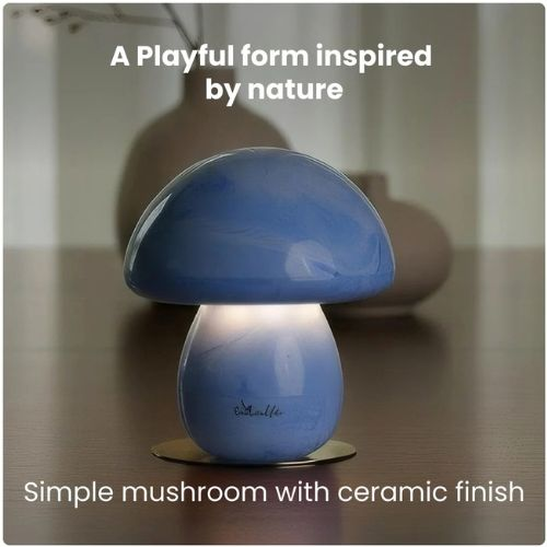 Timalfi Mushka Table Lamp — Mushroom Shape Inspired