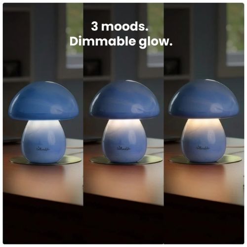 Timalfi Mushka Table Lamp — Mushroom Shape Inspired