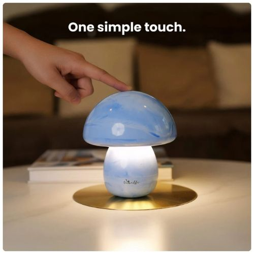 Timalfi Mushka Table Lamp — Mushroom Shape Inspired