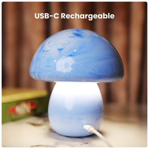 Timalfi Mushka Table Lamp — Mushroom Shape Inspired