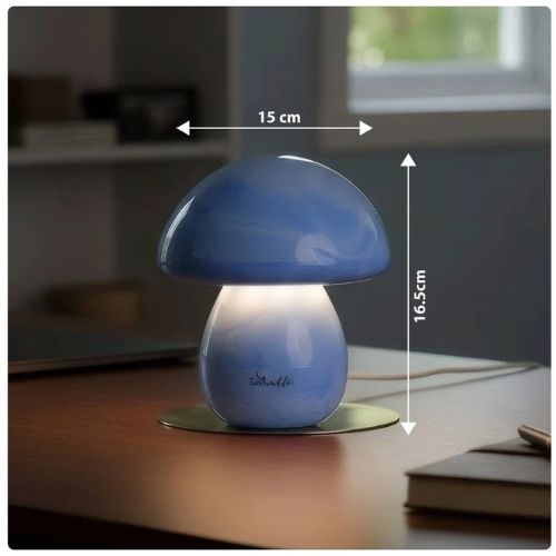 Timalfi Mushka Table Lamp — Mushroom Shape Inspired