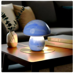 Timalfi Mushka Table Lamp — Mushroom Shape Inspired