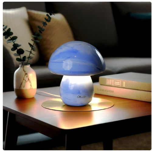 Timalfi Mushka Table Lamp — Mushroom Shape Inspired