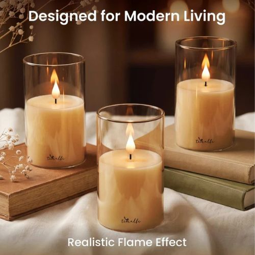 Timalfi Myra XL LED Candlelight Table lamp