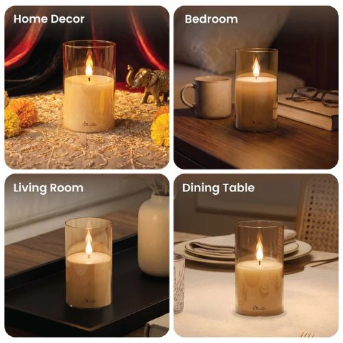 Timalfi Myra XL LED Candlelight Table lamp