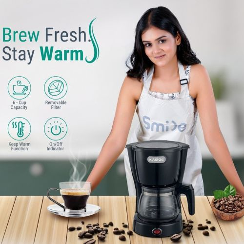 Kairos QuickBrew 600ML Drip Coffee Maker