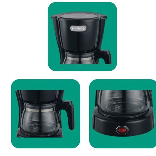 Kairos QuickBrew 600ML Drip Coffee Maker